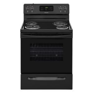 Firgidaire 30" Self-Cleaning Electric Range (Black)