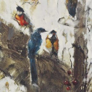 Brynner Collection Birds Canvas Wall Art