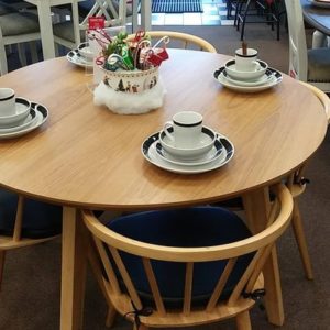 Coaster Merced 5 pc. Danish Dining Room Set