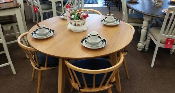 Coaster Merced 5 pc. Danish Dining Room Set