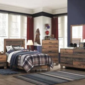 Queen Rustic Bed          110903